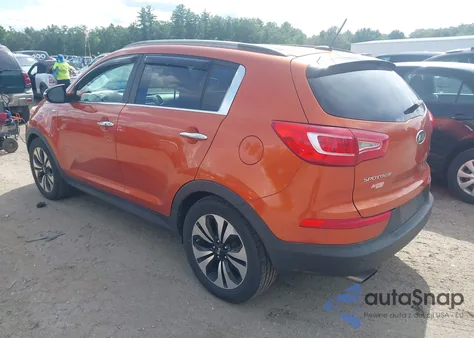 2011 Kia Sportage Sx z USA, uszkodzony, nr VIN KNDPCCA61B7121625